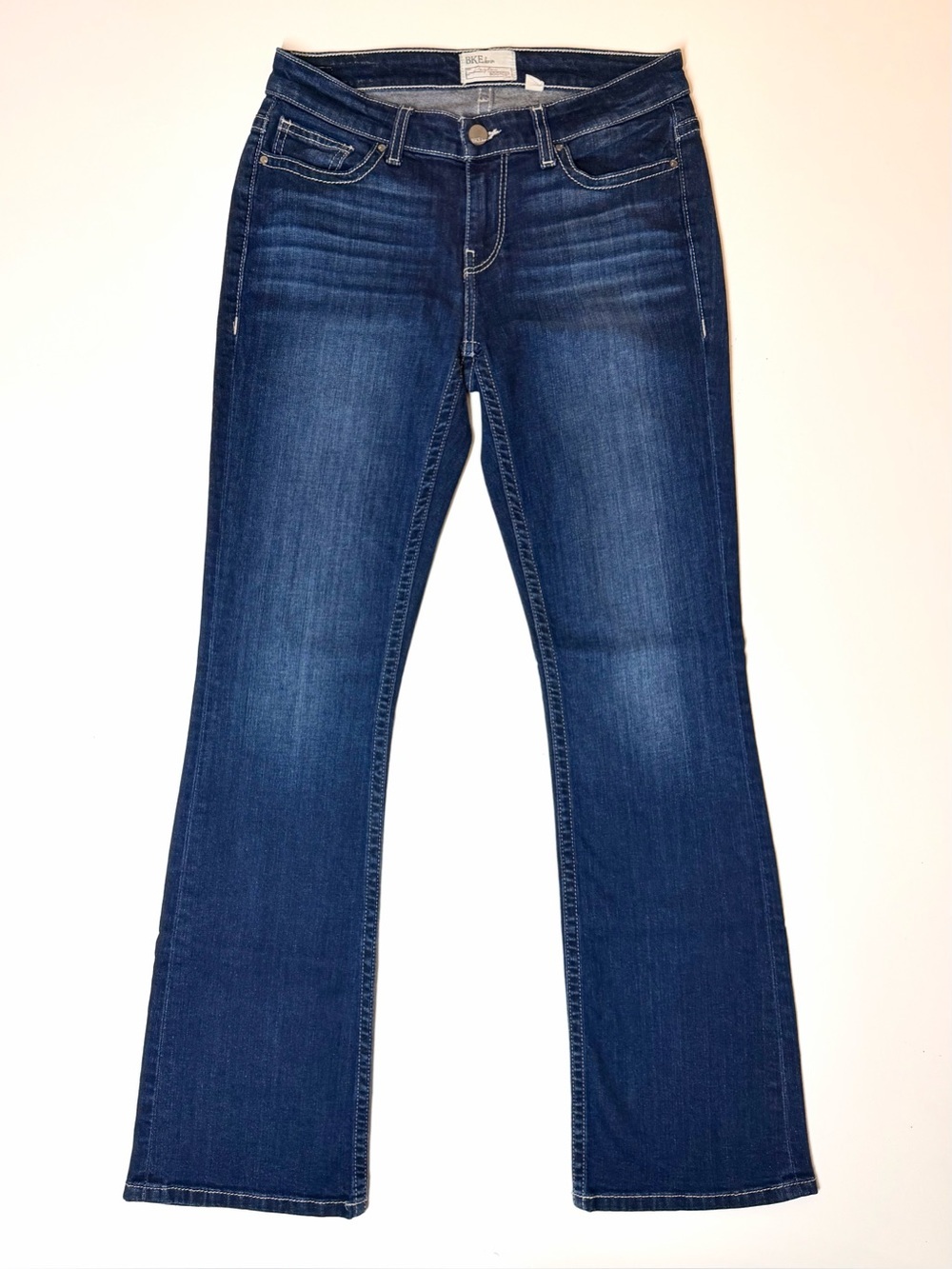 BKE Denim Women’s Payton Bootcut Jeans Size- 26 R